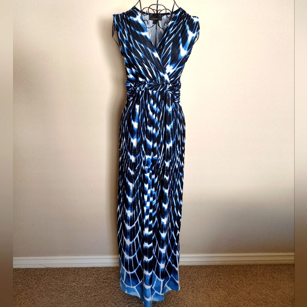 Jeans by Buffalo Silvie Printed maxi dress size S